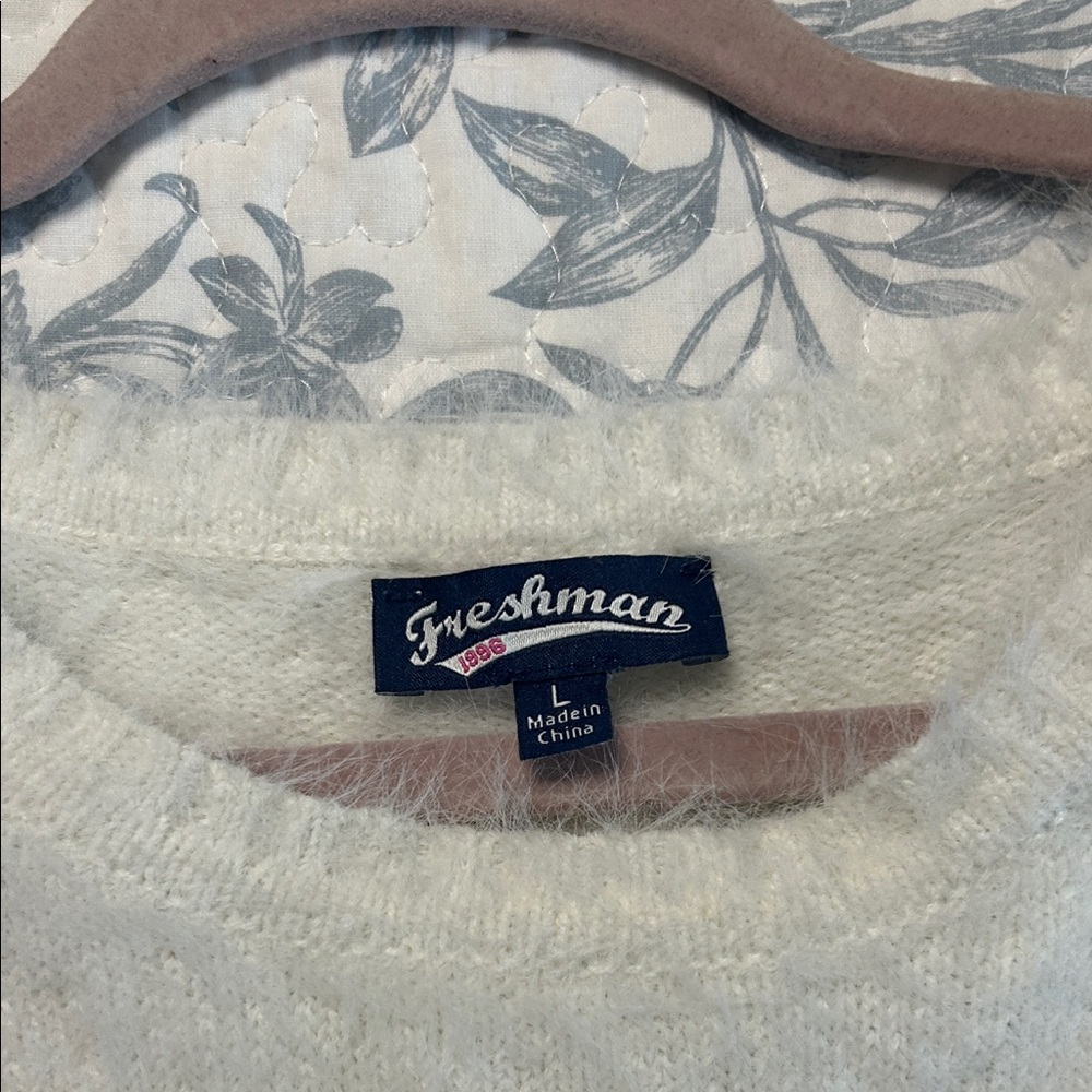 Freshman Soft Cream Knit